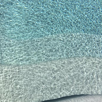 Custom Pools & Remodeling - French Gray Quartz Plaster by Custom Pools. Photo 4. Stephen was my contact. Highly recommended. - Masonry/Concrete Near Me - Ceres, California
