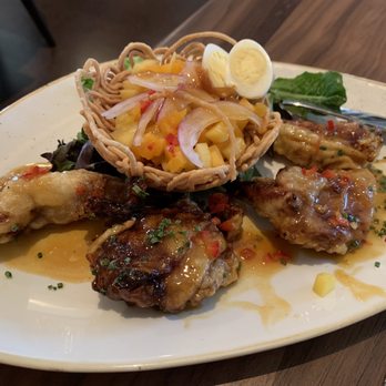 Mélange - Crispy quail - not crispy and not recommended - Breakfast & Brunch Near Me - Arcadia, California Mélange - Crispy quail - not crispy and not recommended - Breakfast & Brunch Near Me - Arcadia, California
