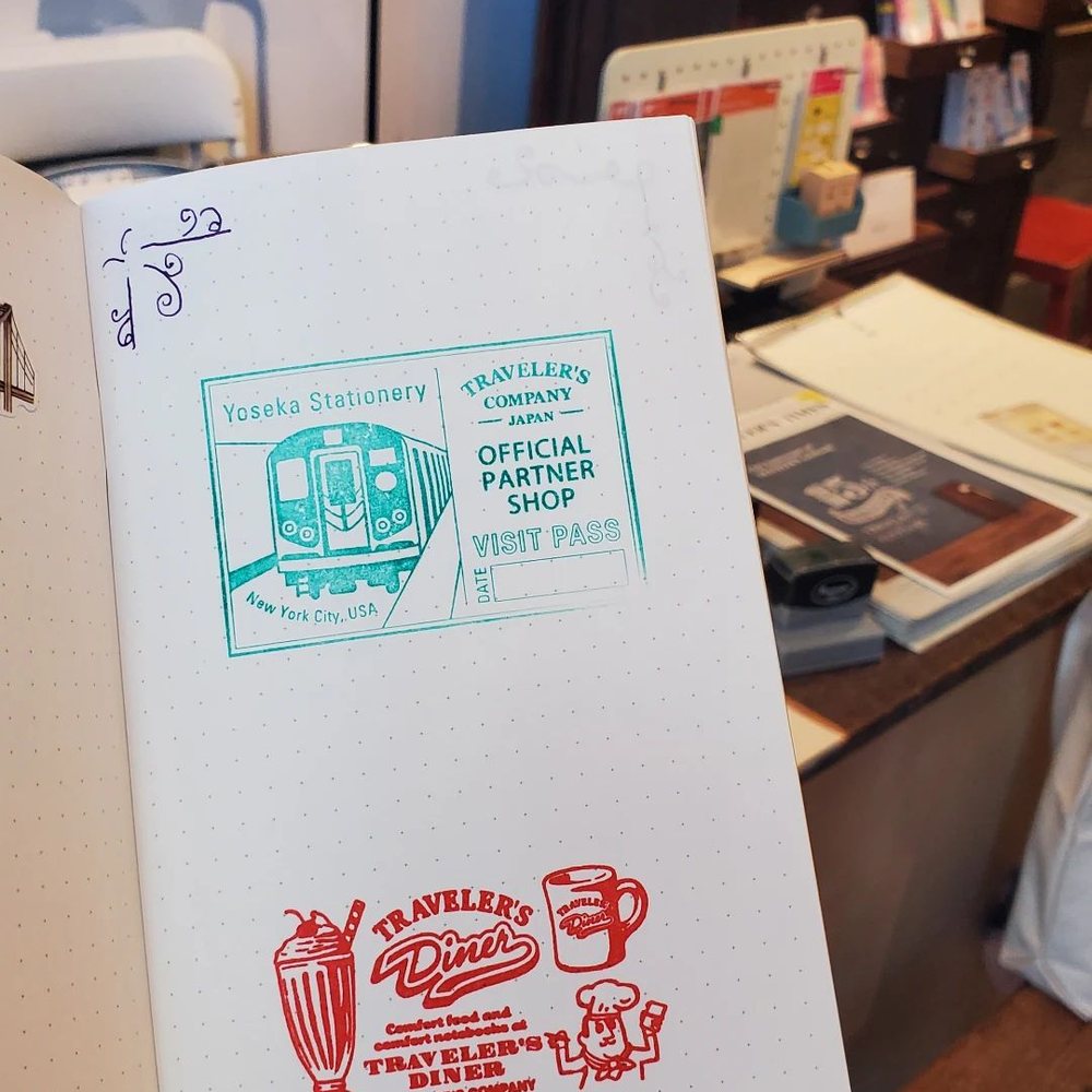 Yoseka Stationery - First TN stamp! - Cards & Stationery Near Me - Brooklyn, New York Yoseka Stationery - First TN stamp! - Cards & Stationery Near Me - Brooklyn, New York