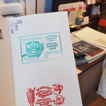 Yoseka Stationery - First TN stamp! - Cards & Stationery Near Me - Brooklyn, New York Yoseka Stationery - First TN stamp! - Cards & Stationery Near Me - Brooklyn, New York