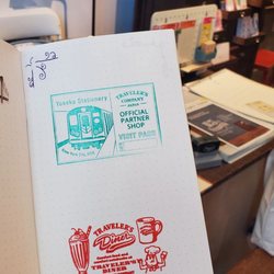 Yoseka Stationery - First TN stamp!