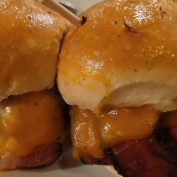 Junior's Restaurant - Pastrami with cheddar on twin rolls - Bakeries Near Me - Brooklyn, New York Junior's Restaurant - Pastrami with cheddar on twin rolls - Bakeries Near Me - Brooklyn, New York