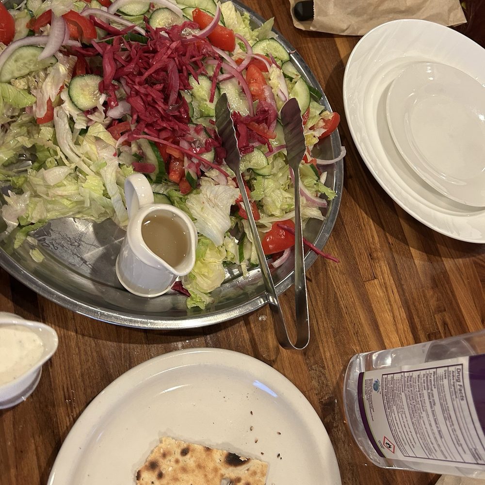 Dream Kabob - House Salad+ house bread - Mediterranean Near Me - Las Vegas, Nevada
