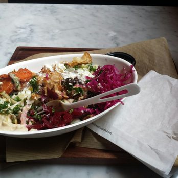 Brassica - Salad bowl with so much yum - Mediterranean Near Me - Columbus, Ohio