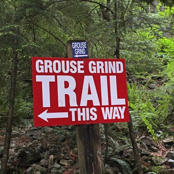 Grouse Grind - Hiking Near Me - North Vancouver, British Columbia