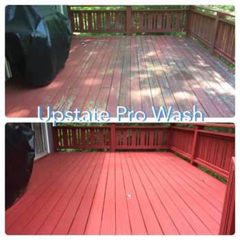 Upstate Pro Wash - Deck staining - Pressure Washers Near Me Upstate Pro Wash - Deck staining - Pressure Washers Near Me