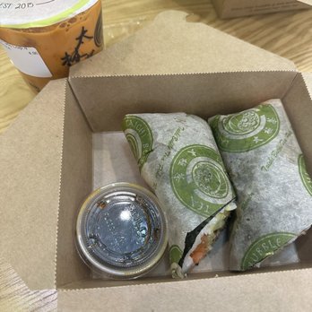 Taichi Bubble Tea - Sushi burrito, pick your own ingredients! - Bubble Tea Near Me - Glen Mills, Pennsylvania Taichi Bubble Tea - Sushi burrito, pick your own ingredients! - Bubble Tea Near Me - Glen Mills, Pennsylvania