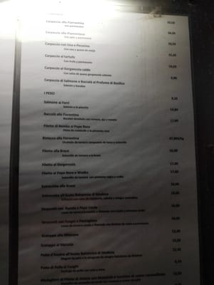 Menu photo 2 Porta Rossa Seville, SE