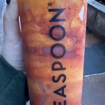 Teaspoon Roseville - Mango Funtime Smoothie with Chamoy & Tajin & Lycee Jelly - Bubble Tea Near Me - Roseville, California Teaspoon Roseville - Mango Funtime Smoothie with Chamoy & Tajin & Lycee Jelly - Bubble Tea Near Me - Roseville, California