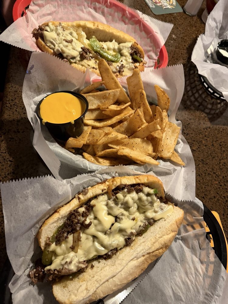 Food from Cheesesteak Rebellion
