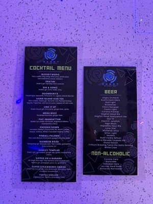 Reset Arcade Bar by null