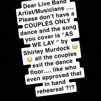 KNP Social - This pissed me off about the live band they had that night I hope the feedback help - Axe Throwing Near Me - Pearland, Texas KNP Social - This pissed me off about the live band they had that night I hope the feedback help - Axe Throwing Near Me - Pearland, Texas