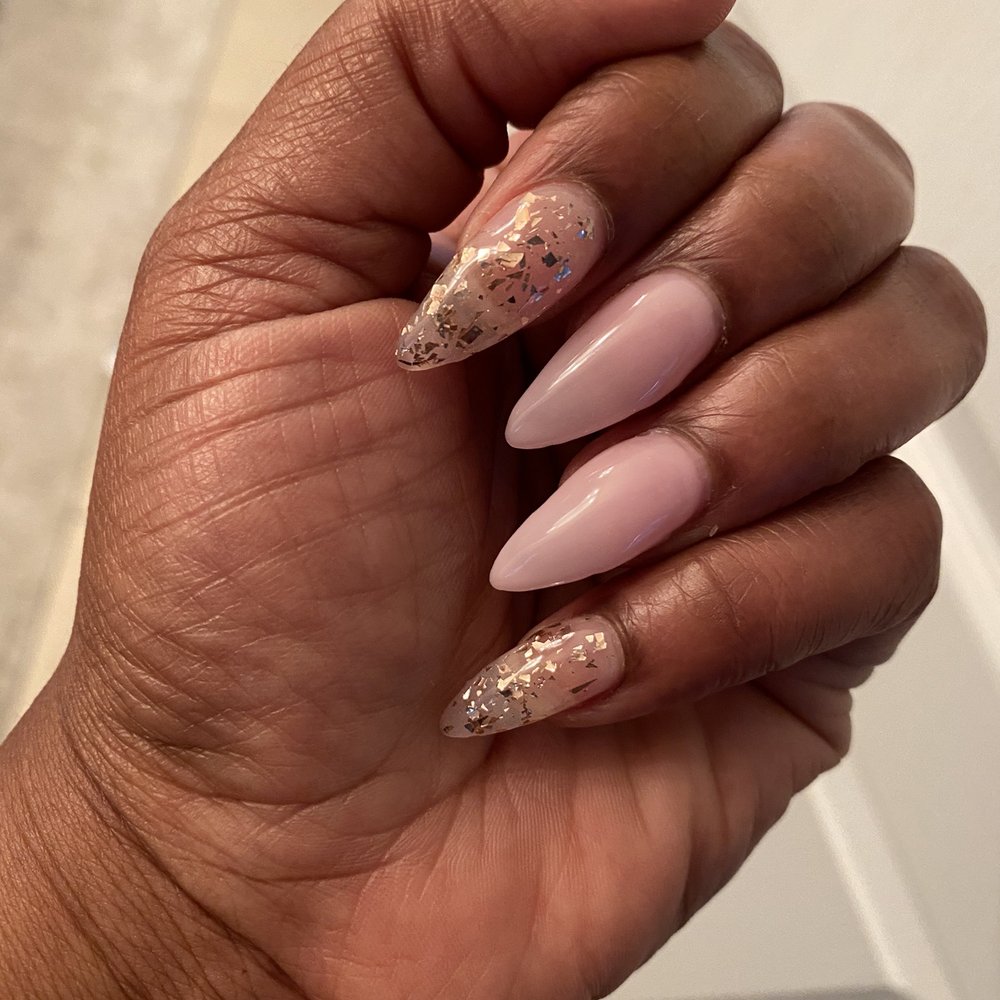 Herbal Nail Spa Cary - Anna got the shape right and recommended the color. In love, thanks Anna! - Nail Salons Near Me - Cary, North Carolina Herbal Nail Spa Cary - Anna got the shape right and recommended the color. In love, thanks Anna! - Nail Salons Near Me - Cary, North Carolina