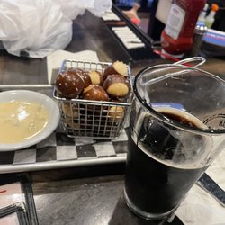 Tailgate Tavern - Pretzels, cheese dip and a beer!!!   Yes