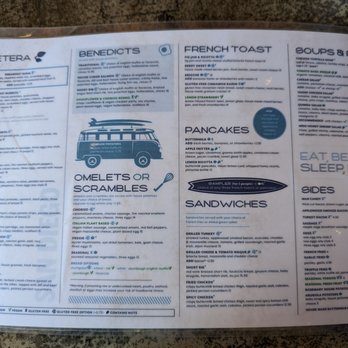 Fig Tree Cafe - Menu - Breakfast & Brunch Near Me - San Diego, California