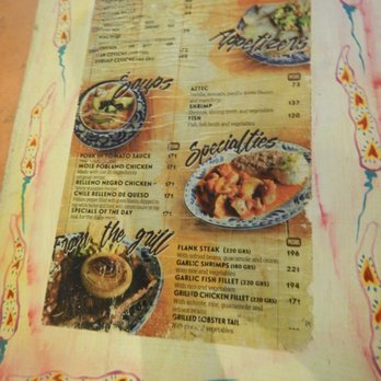 La Choza - Menu - Mexican Near Me - Cozumel, ROO
