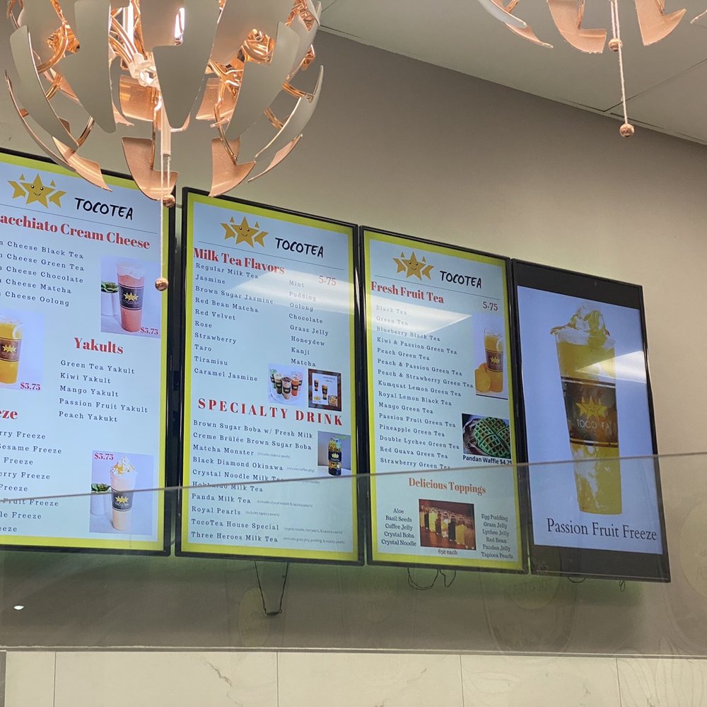 TOCOTEA - Menu - Bubble Tea Near Me - Union City, California