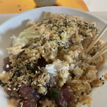 Kona Poke House - Poke bowl (to go) - Hawaiian Near Me - Duvall, Washington