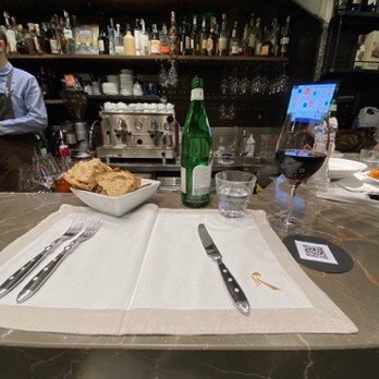 Roscioli - Best seat in the house and fantastic service - Salumerie Near Me - Rome, RM