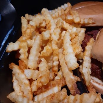 Angry Chickz - Crinkle cut seasoned fries - Southern Near Me - Citrus Heights, California