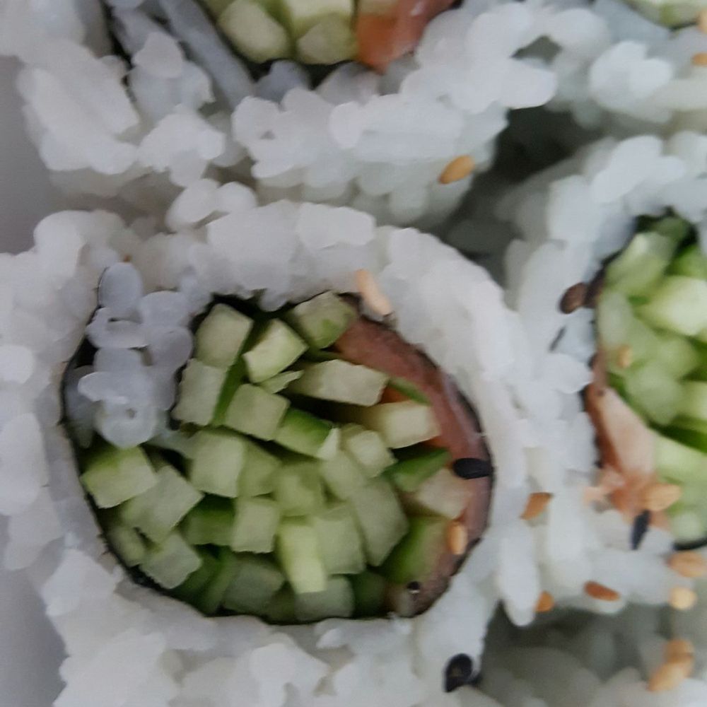 Sushi Ro - Wheres the salmon? Basically paying for rice and cuccumber when you order here now. So disappointing - Sushi Bars Near Me - Winnipeg, Manitoba Sushi Ro - Wheres the salmon? Basically paying for rice and cuccumber when you order here now. So disappointing - Sushi Bars Near Me - Winnipeg, Manitoba