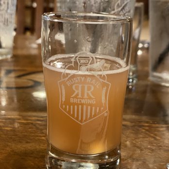 Rusty Rail Brewery - Sample from the flight - Breweries Near Me - Mifflinburg, Pennsylvania Rusty Rail Brewery - Sample from the flight - Breweries Near Me - Mifflinburg, Pennsylvania