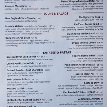 Pacifica Seafood Restaurant - Main Menu - Seafood Near Me - Palm Desert, California Pacifica Seafood Restaurant - Main Menu - Seafood Near Me - Palm Desert, California