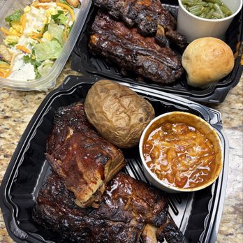 Texas Roadhouse - Full Slab Ribs with sides - Steakhouses Near Me - Pittsburgh, Pennsylvania Texas Roadhouse - Full Slab Ribs with sides - Steakhouses Near Me - Pittsburgh, Pennsylvania