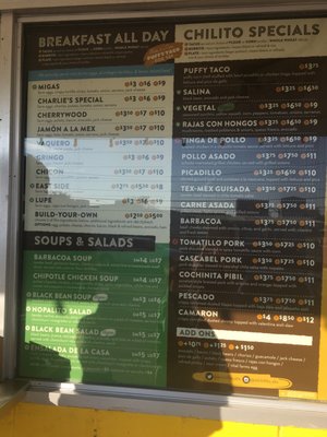 Menu photo 4 El Chilito Austin, TX Menu photo 4 El Chilito Austin, TX