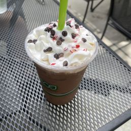 Peppermint mocha
