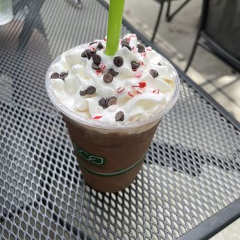 Authentique - Peppermint mocha - Creperies Near Me - Simpsonville, South Carolina