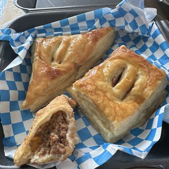 Guajiros Cuban Cafe - Meat pie filled with seasoned ground beef, Guava and Cheese, and Guava jelly pastries. - Cuban Near Me - Penrose, Colorado Guajiros Cuban Cafe - Meat pie filled with seasoned ground beef, Guava and Cheese, and Guava jelly pastries. - Cuban Near Me - Penrose, Colorado