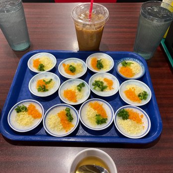 Pho Gia Dinh - Steamed Rice Flour Cakes with Dried Shrimp/ Banh Beo - Vietnamese Near Me - Chandler, Arizona Pho Gia Dinh - Steamed Rice Flour Cakes with Dried Shrimp/ Banh Beo - Vietnamese Near Me - Chandler, Arizona