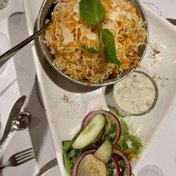 Veg biryani