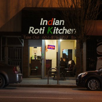 Indian Roti Kitchen - Exterior - Indian Near Me - Vancouver, British Columbia