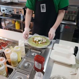 Spinach Wrap