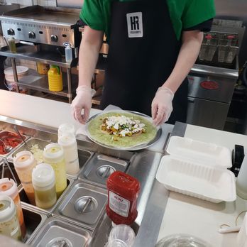 Hummus Republic - Lots of goodness in the swamshza chicken spinach wrap! - Mediterranean Near Me - Whitestown, Indiana Hummus Republic - Lots of goodness in the swamshza chicken spinach wrap! - Mediterranean Near Me - Whitestown, Indiana