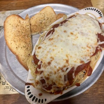 Italian Pie Shoppe & Winery - Baked Spaghetti - Italian Near Me - Eagan, Minnesota
