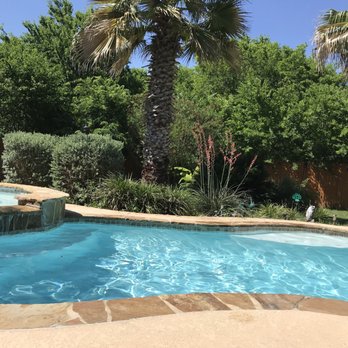 Sunray Pool Service - Our lovely pool thank you Mr Ralph Fike it's the hotspot for pool fun for family and friends. - Pool Cleaners Near Me - San Antonio, Texas
