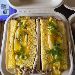 Egg salad sandwich Egg salad sandwich