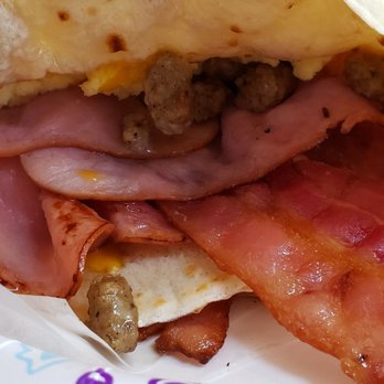 North Pole Crepery - Breakfast meat lovers - Creperies Near Me - North Pole, Alaska North Pole Crepery - Breakfast meat lovers - Creperies Near Me - North Pole, Alaska