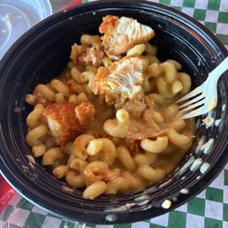 Mac and Loaded Tender Mac & Cheese Mac and Loaded Tender Mac & Cheese