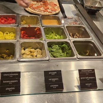 Blaze Pizza - Toppings - Salad Near Me - Hicksville, New York Blaze Pizza - Toppings - Salad Near Me - Hicksville, New York