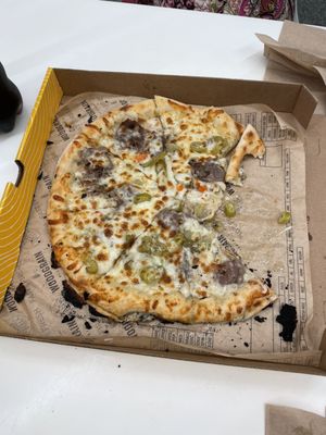 Woodgrain Pizzeria by null