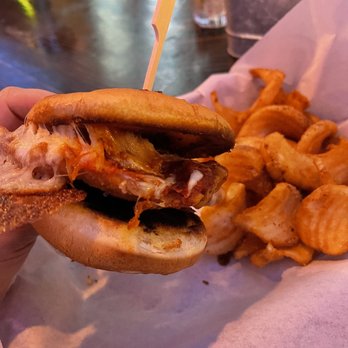 QuarterWorld Arcade - Chicken Parm - Arcades Near Me - Portland, Oregon