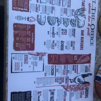 At The Office - menu - New American Near Me - Crestwood, Illinois At The Office - menu - New American Near Me - Crestwood, Illinois