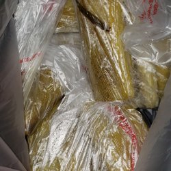 Ana's Tamales - This is the fourth purchase of tamales this week.  Served fresh every night, the flavor and texture is just how I like my tamales to be.