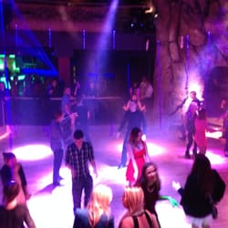 Time Nightclub - Dance floor.