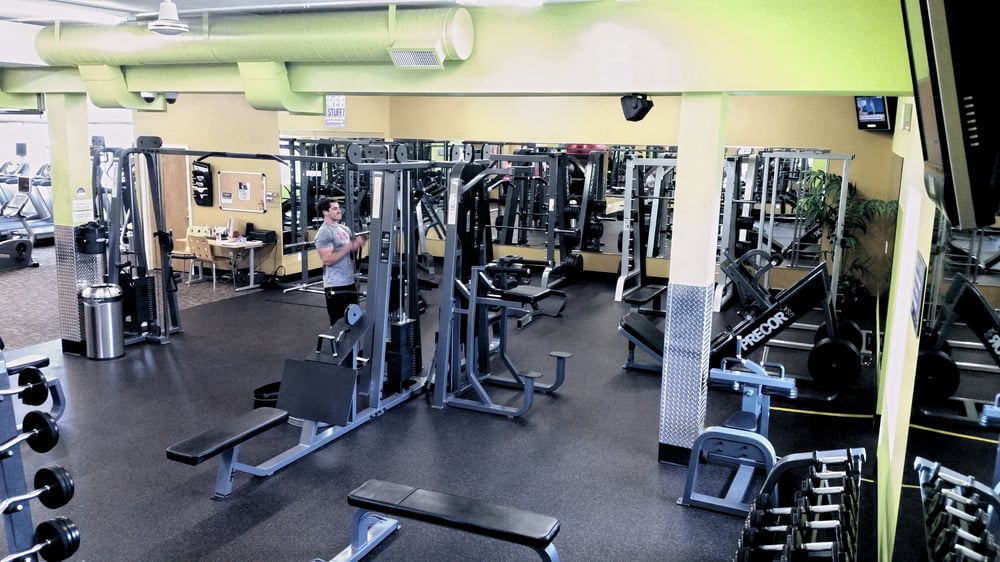 Social spots from Anytime Fitness