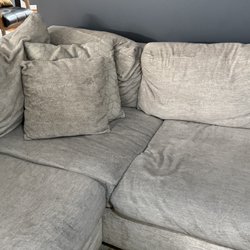 Georgia Furniture Mart - Pillow sagging like 90 year old boobies after only 2 years